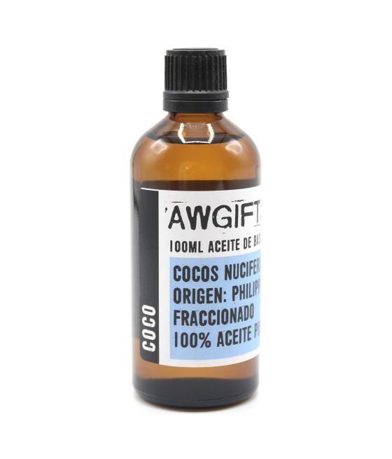 Aceite Base 100ml - Coco