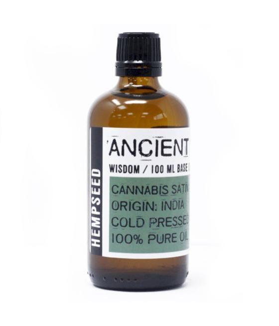 Aceite Base 100ml - Cáñamo