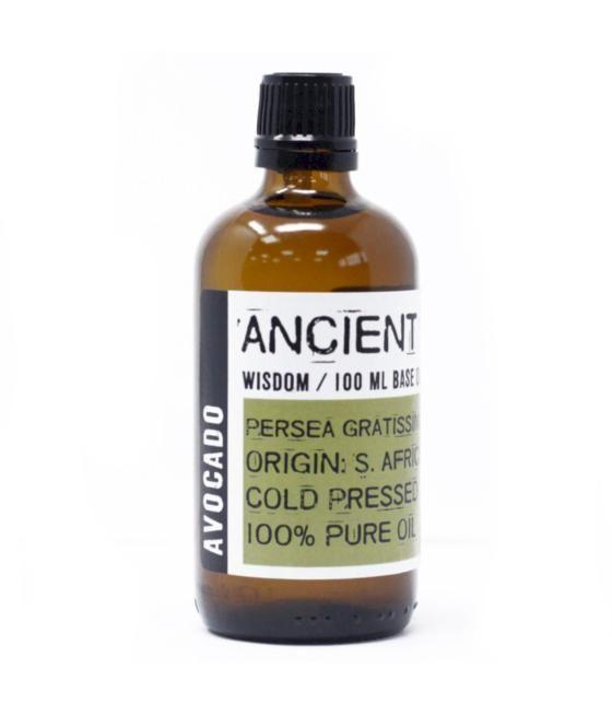 Aceite Base 100ml - guacate