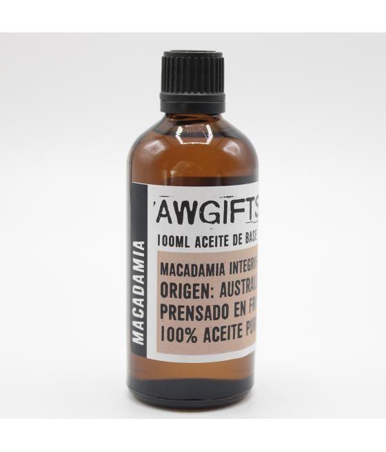 Aceite Base 100ml - Macadamia