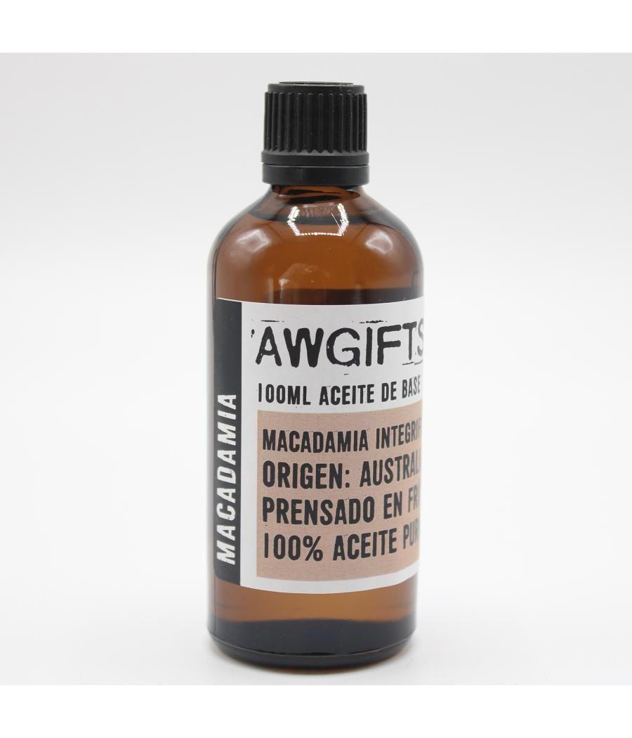 Aceite Base 100ml - Macadamia