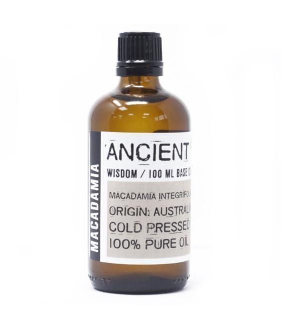 Aceite Base 100ml - Macadamia