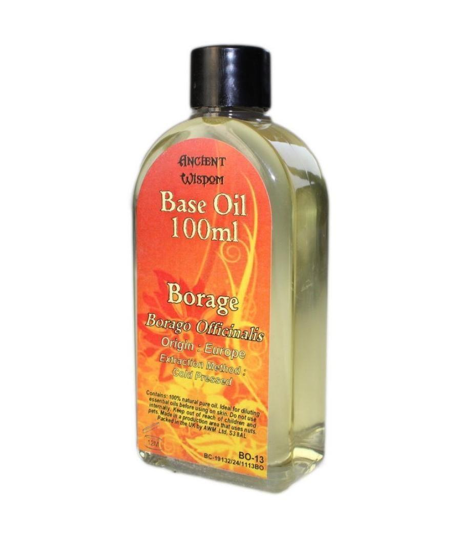 Aceite Base 100ml - Borraja