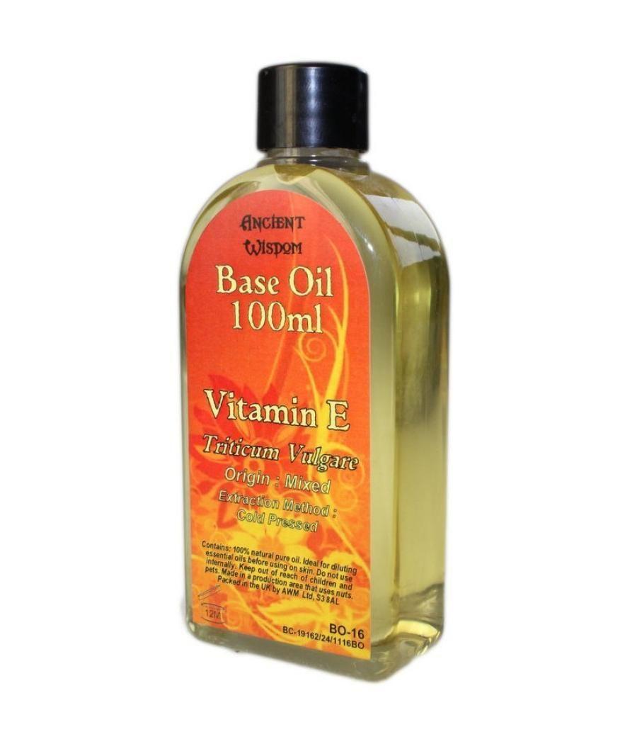 Aceite Base 100ml - Vitamina E Natural