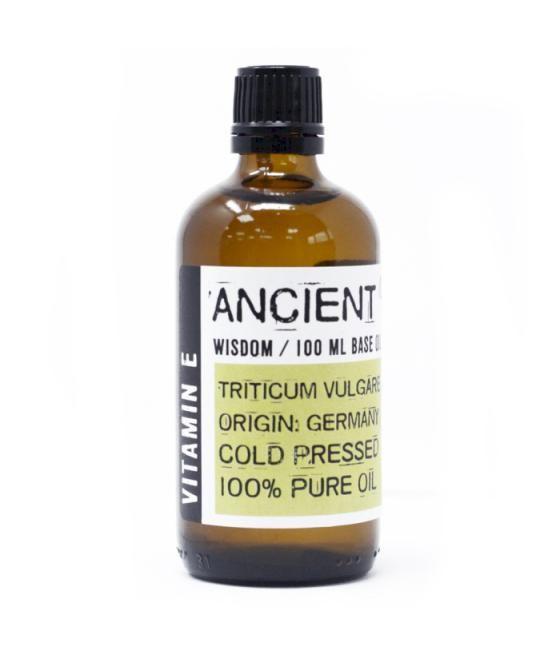 Aceite Base 100ml - Vitamina E Natural