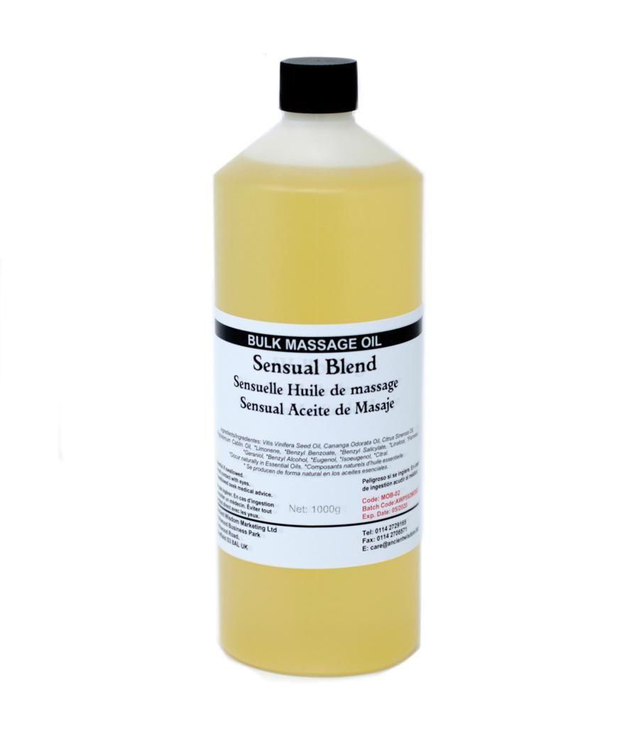 Aceite de Masaje 1kg - Sensual