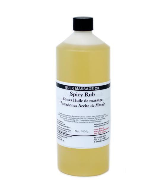 Aceite de Masaje 1kg - Frotaciones