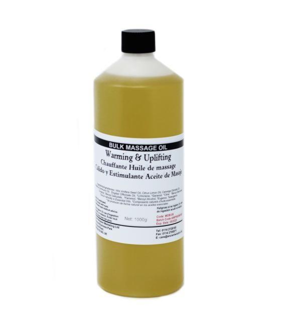 Aceite de Masaje 1kg - Cálido y edificante