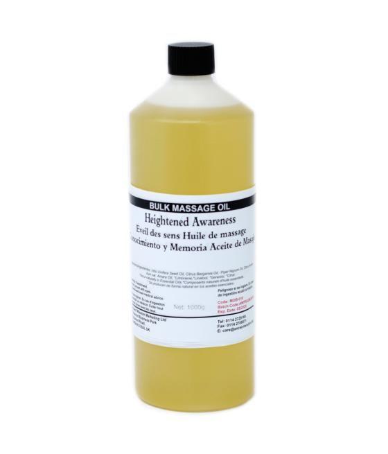 Aceite de Masaje 1kg - Conocimiento y Memoria