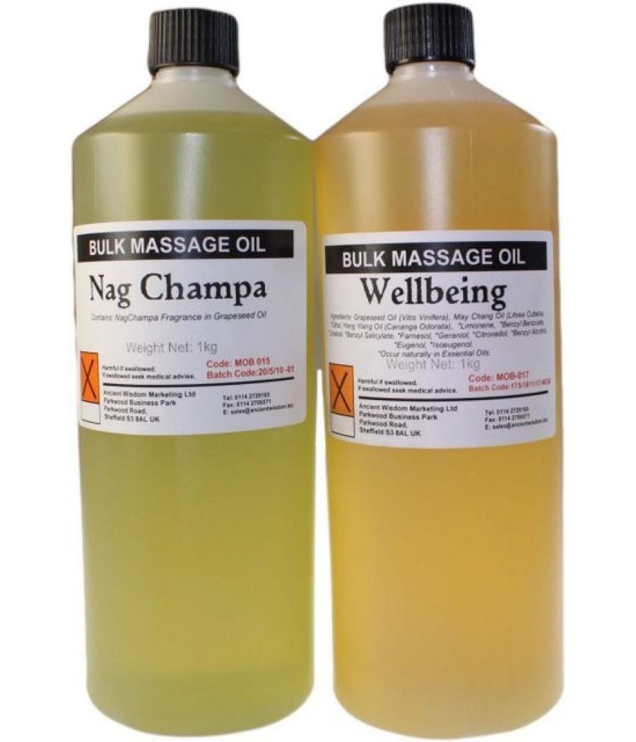 Aceite de Masaje 1kg - Mr Cleancut