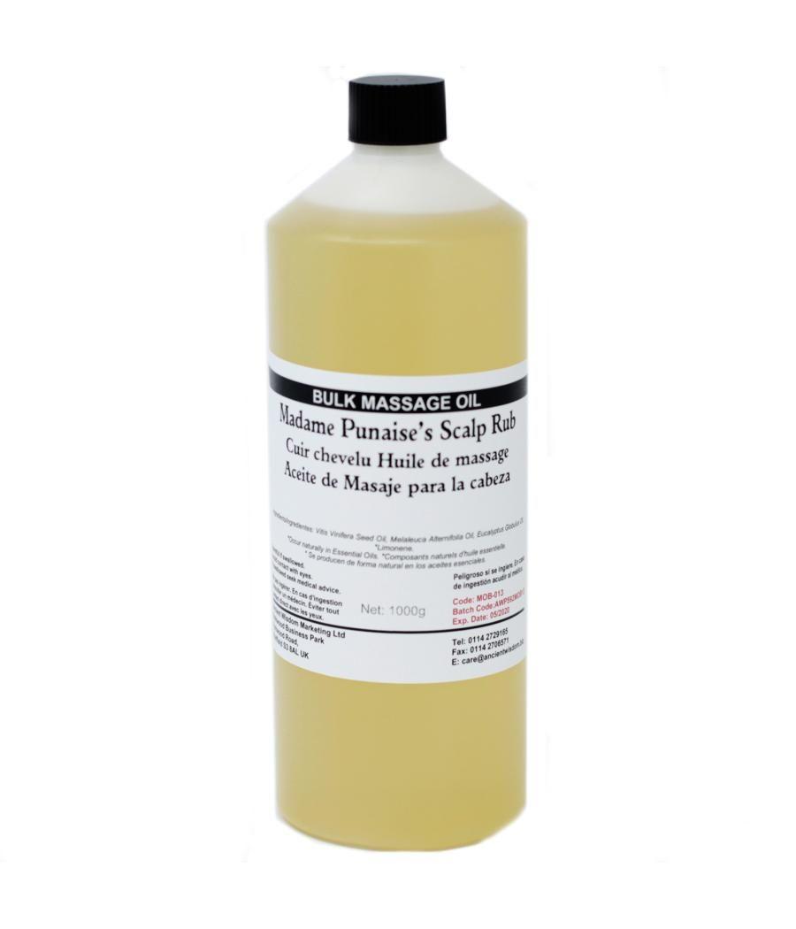 Aceite de Masaje 1kg - Para la cabeza