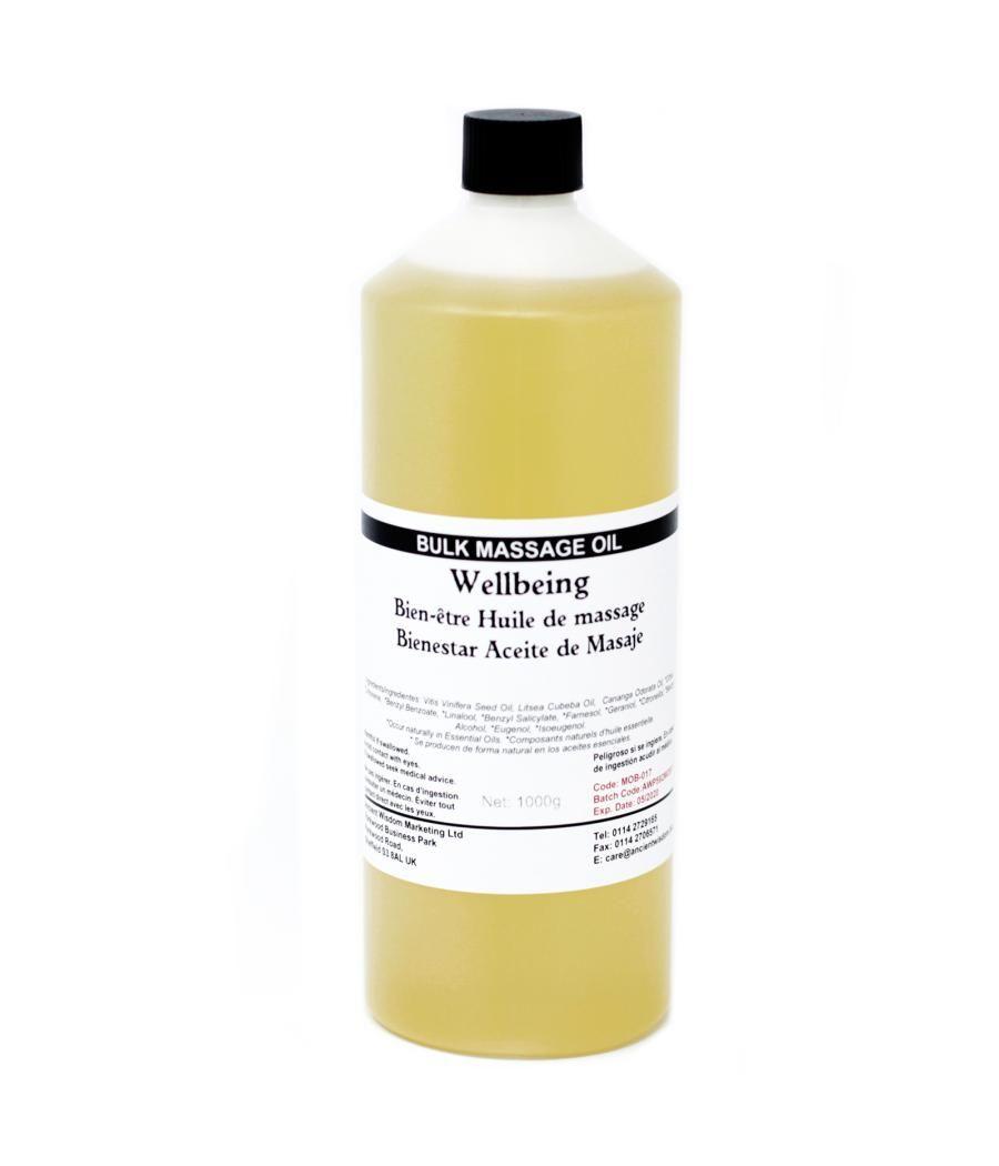 Aceite de Masaje 1kg - Bienestar