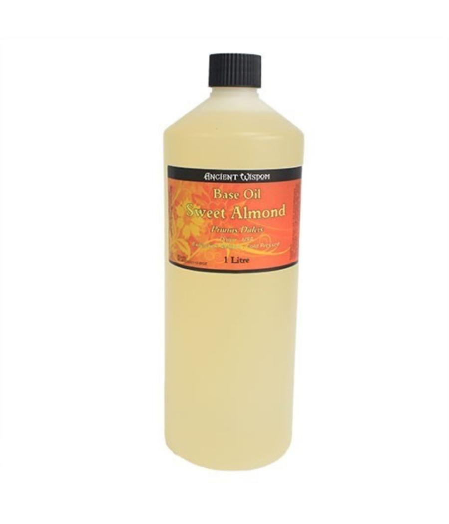 Aceite Base - 1L - Almendra dulce