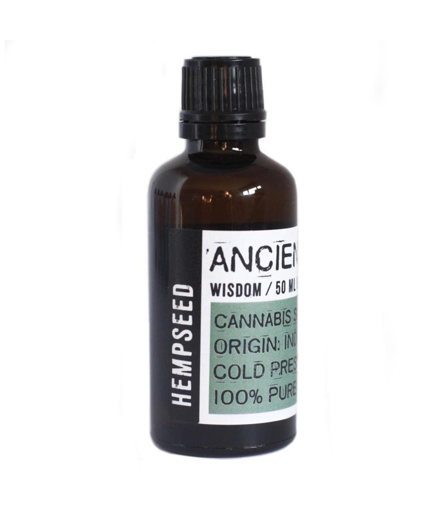 Aceite Base 50ml - Cáñamo