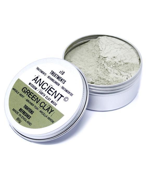 Mascarilla Arcilla Verde 80g