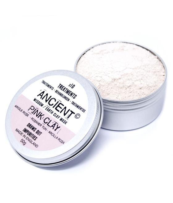 Mascarilla Arcilla Rosa 50g