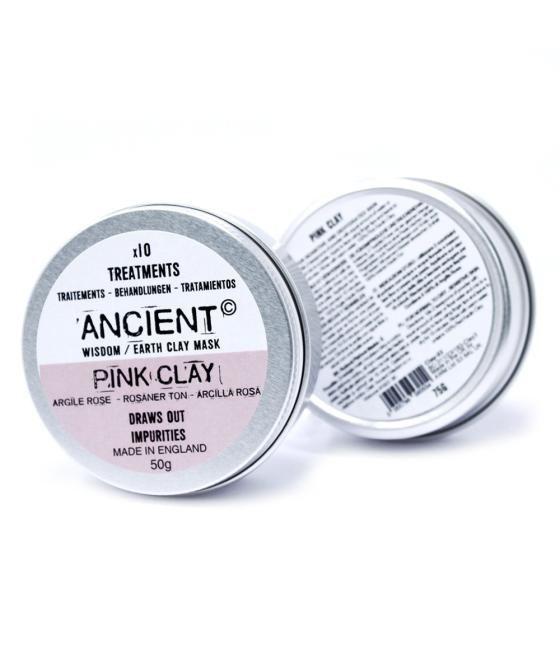 Mascarilla Arcilla Rosa 50g