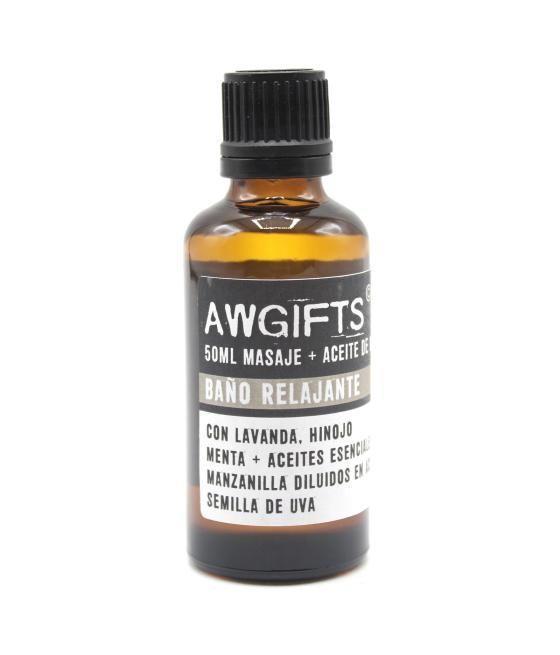 Aceite de Masaje 50ml - Relajante