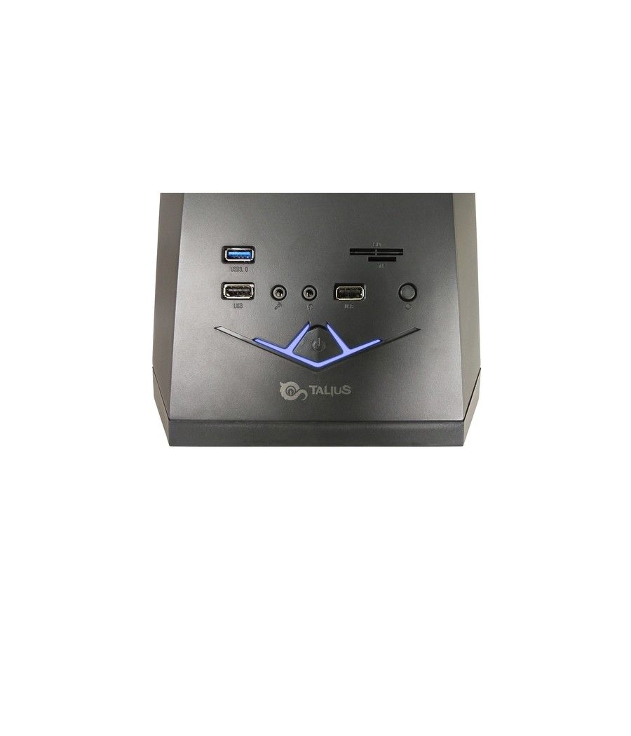 TALIUS caja Atx gaming Xentinel USB 3.0 sin fuente black - Imagen 7