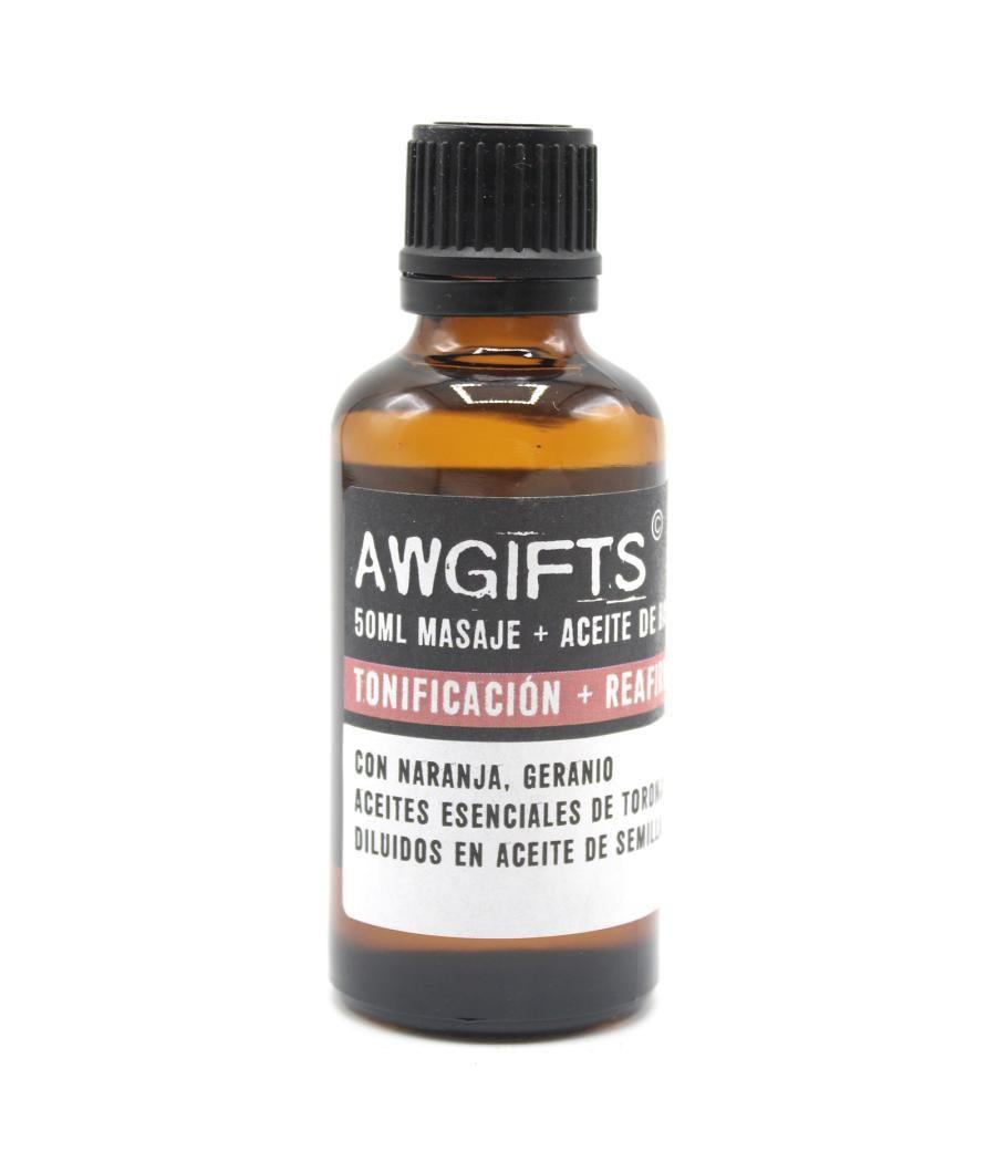 Aceite de Masaje 50ml - Tonificante y Reafirmante