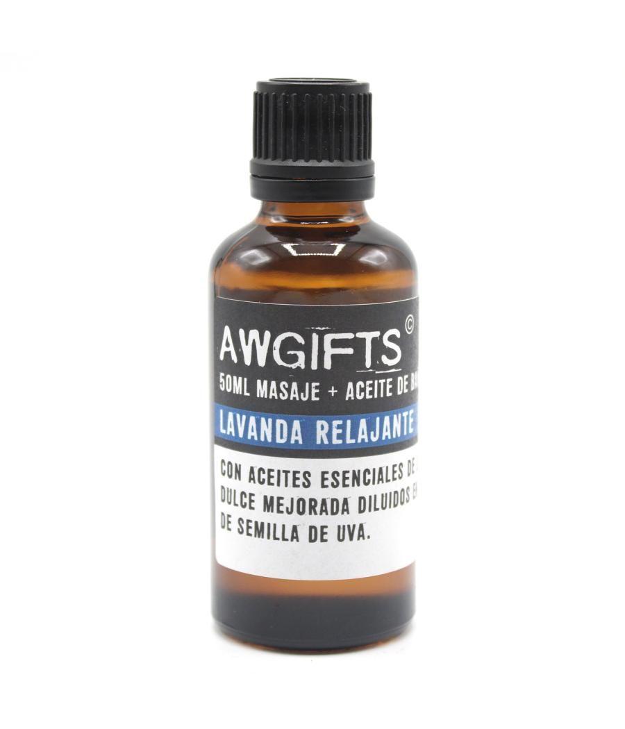 Aceite de Masaje 50ml - Lavanda soñolienta