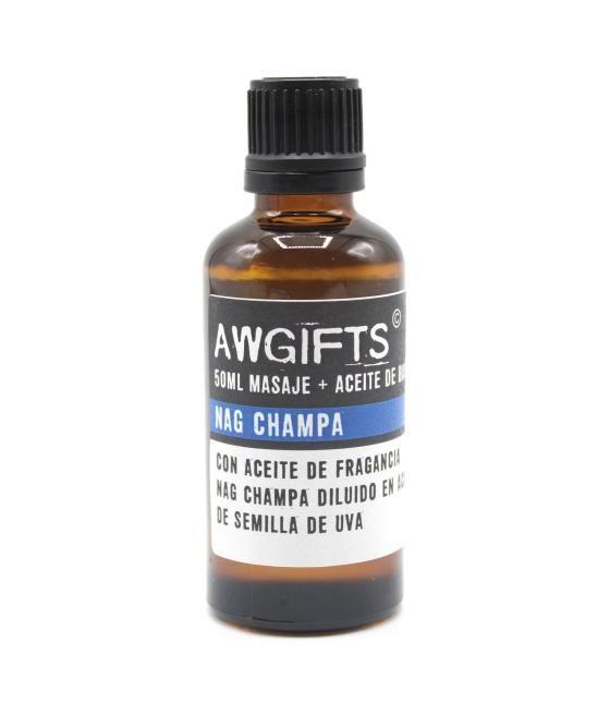 Aceite de Masaje 50ml - Nag Champa