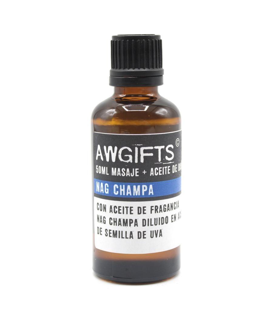 Aceite de Masaje 50ml - Nag Champa