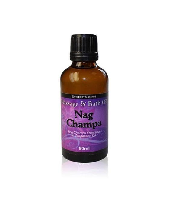 Aceite de Masaje 50ml - Nag Champa