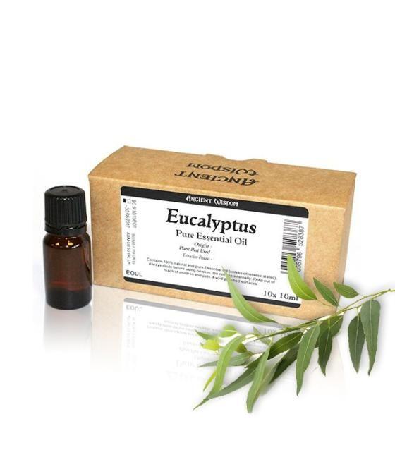 10ml Aceite esencial sin etiqueta eucalipto