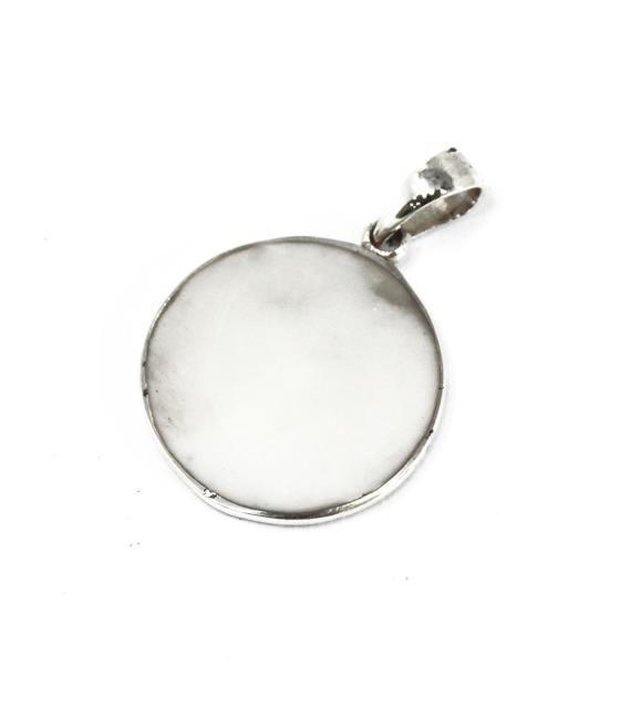 Colgante de Plata Árbol de la Vida 22mm - Madre Perla