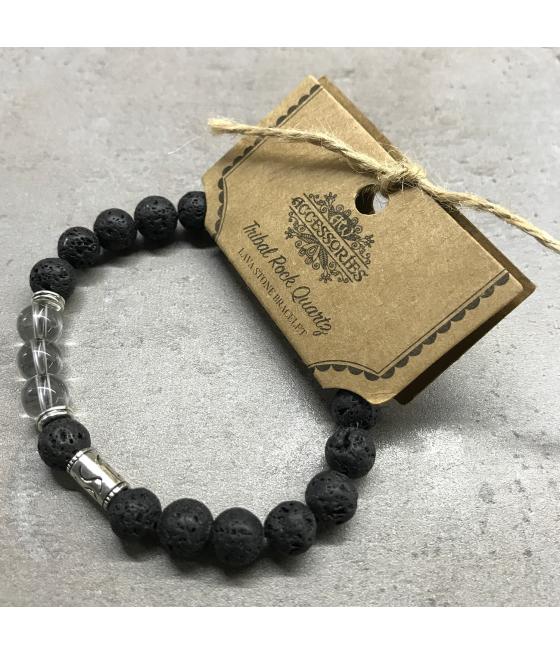 Pulsera de Piedra de Lava - Elefante - Chakra