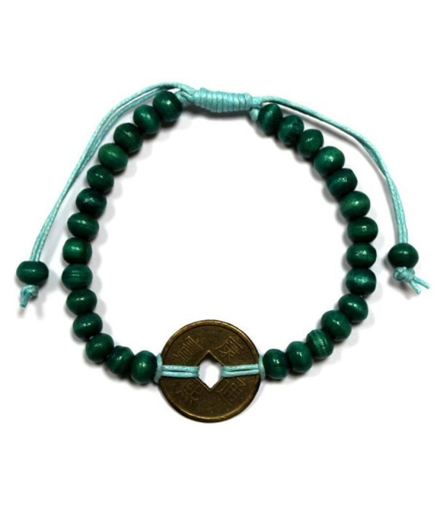 Pulseras Feng Shui - Verde