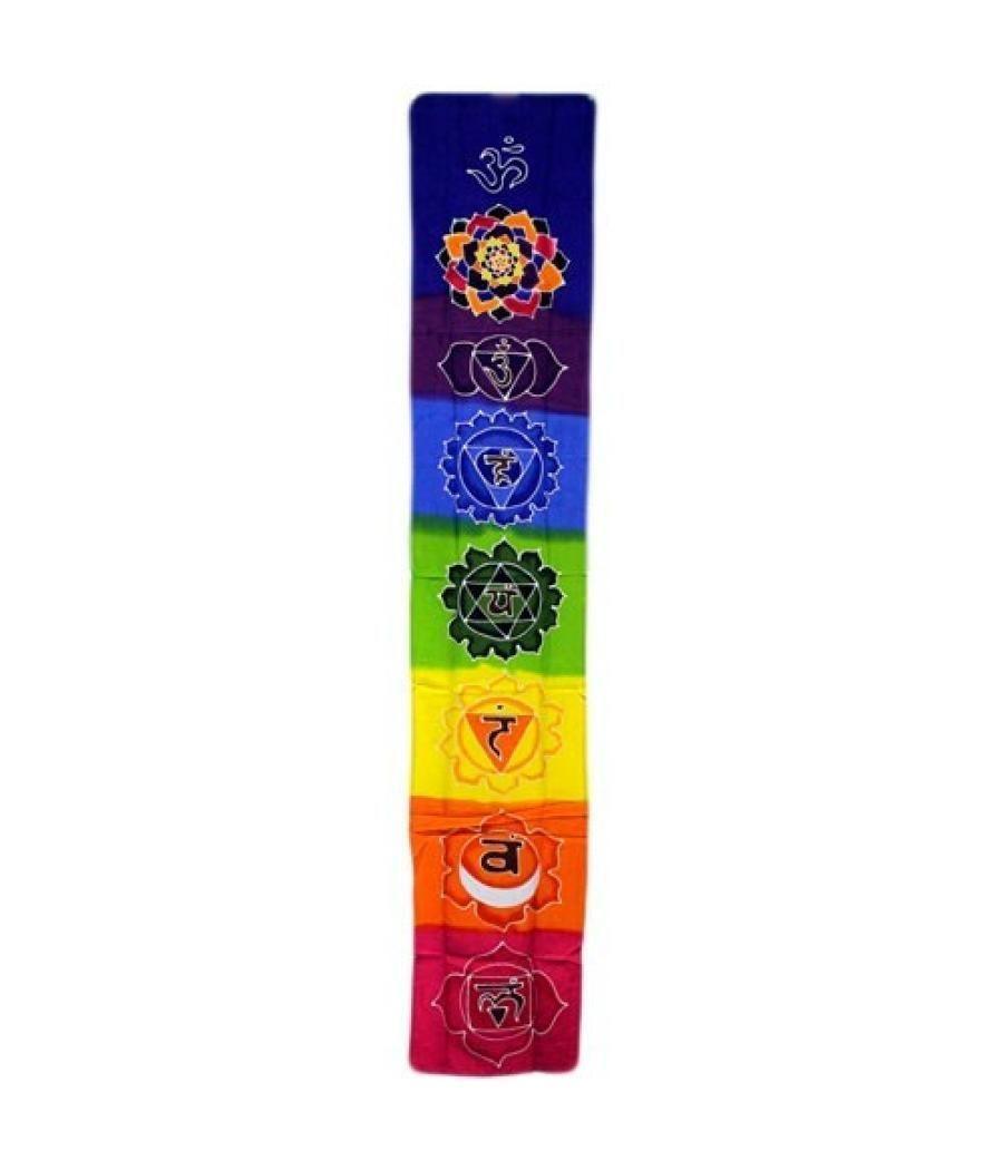 Banner vertical Chakra - Arco iris 183x35cm