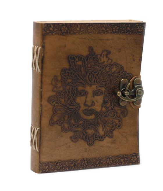 Cuaderno de Cuero Greenman (6x8")