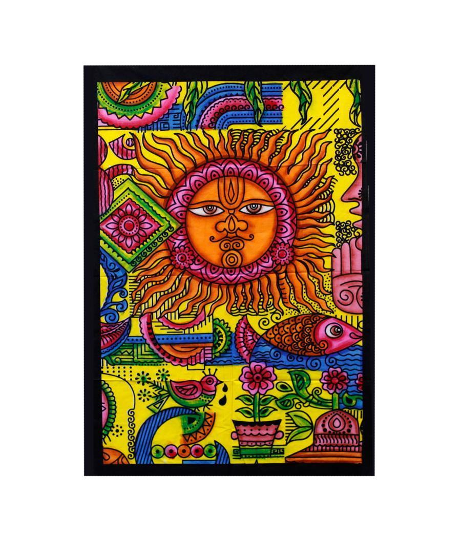 Arte de Pared de Algodón - Sol