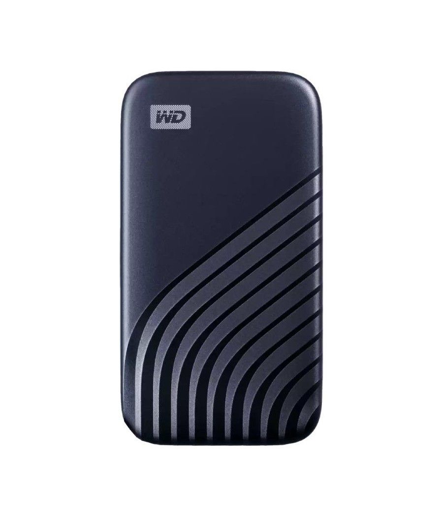 Disco Externo SSD Western Digital My Passport SSD 500GB/ USB 3.2/ Azul - Imagen 1