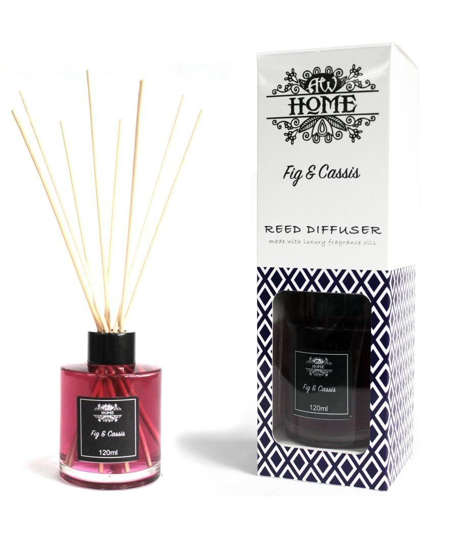 Difusor aromático 120ml - higo y grosella negra