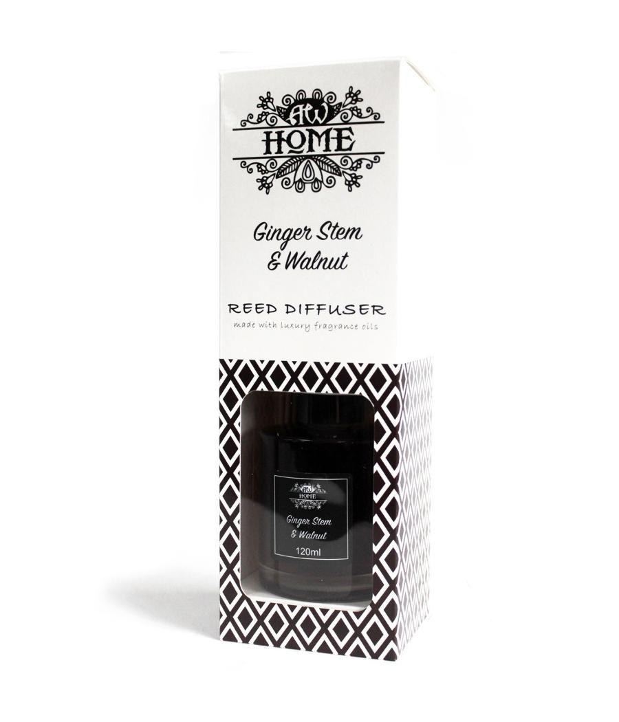 Difusor aromático 120ml - jengibre y nuez