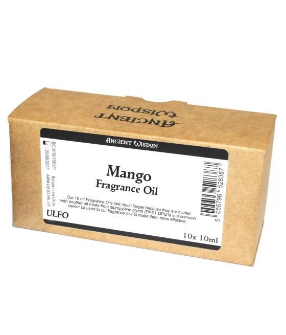 1x Aceite de Fragancia sin etiqueta 10ml - Mango