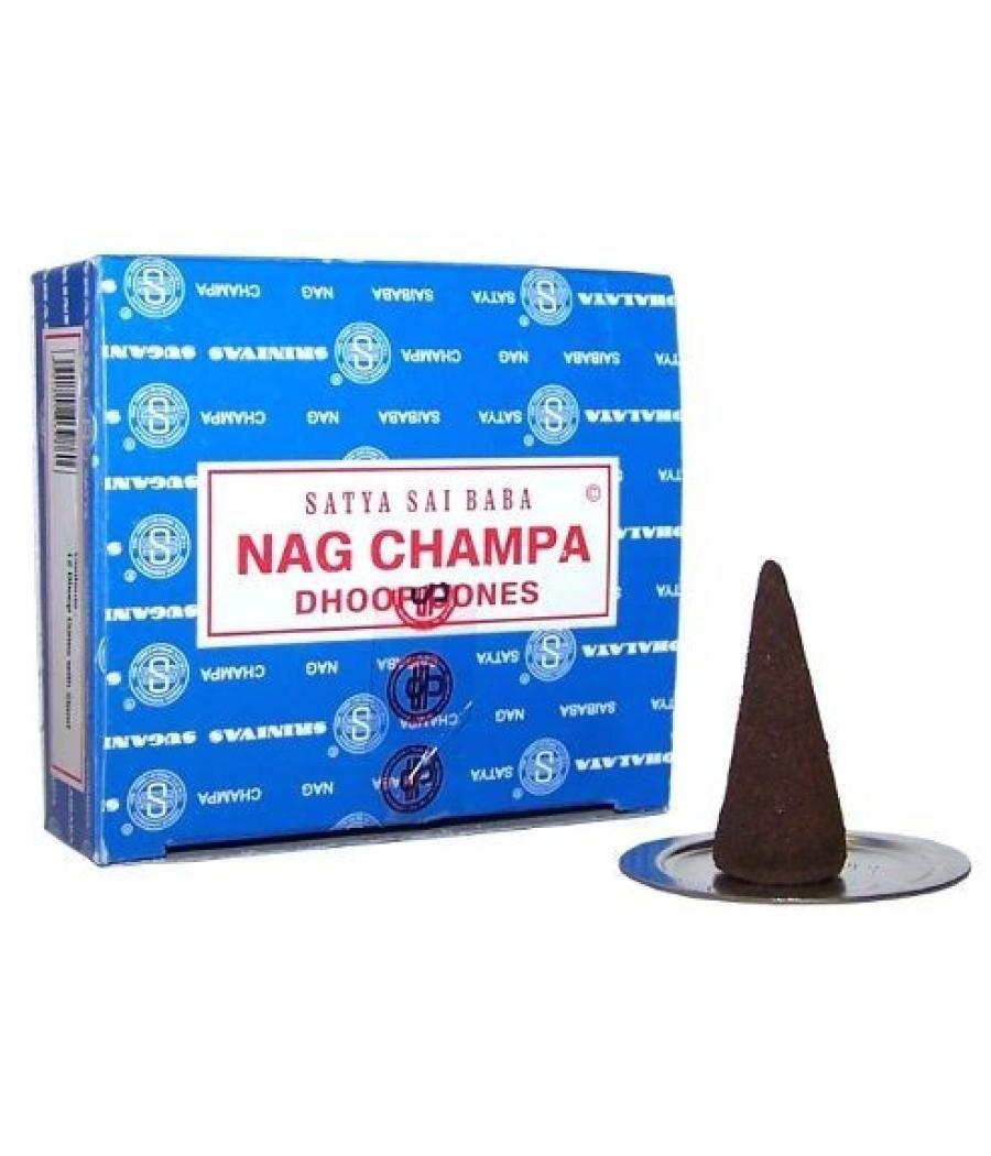 Incienso Nagchampa Dhoop Conos