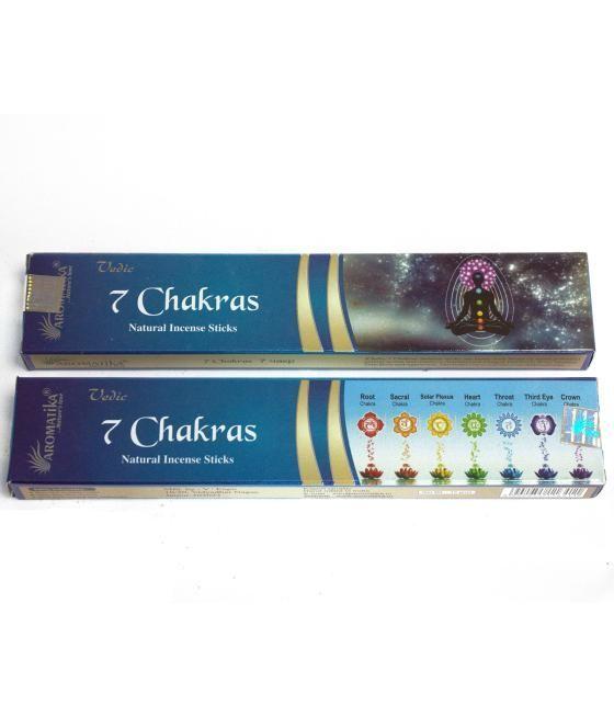 Vedic -Incense Sticks - 7 Chakra