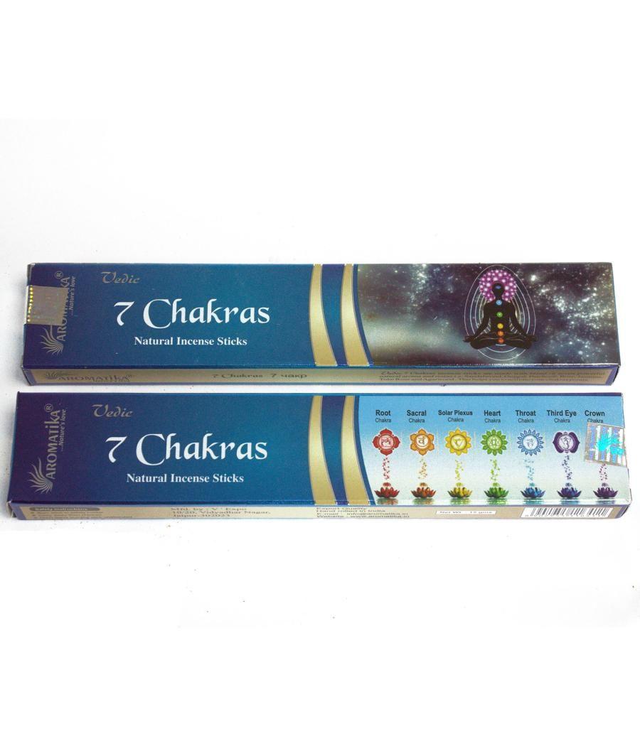 Vedic -Incense Sticks - 7 Chakra