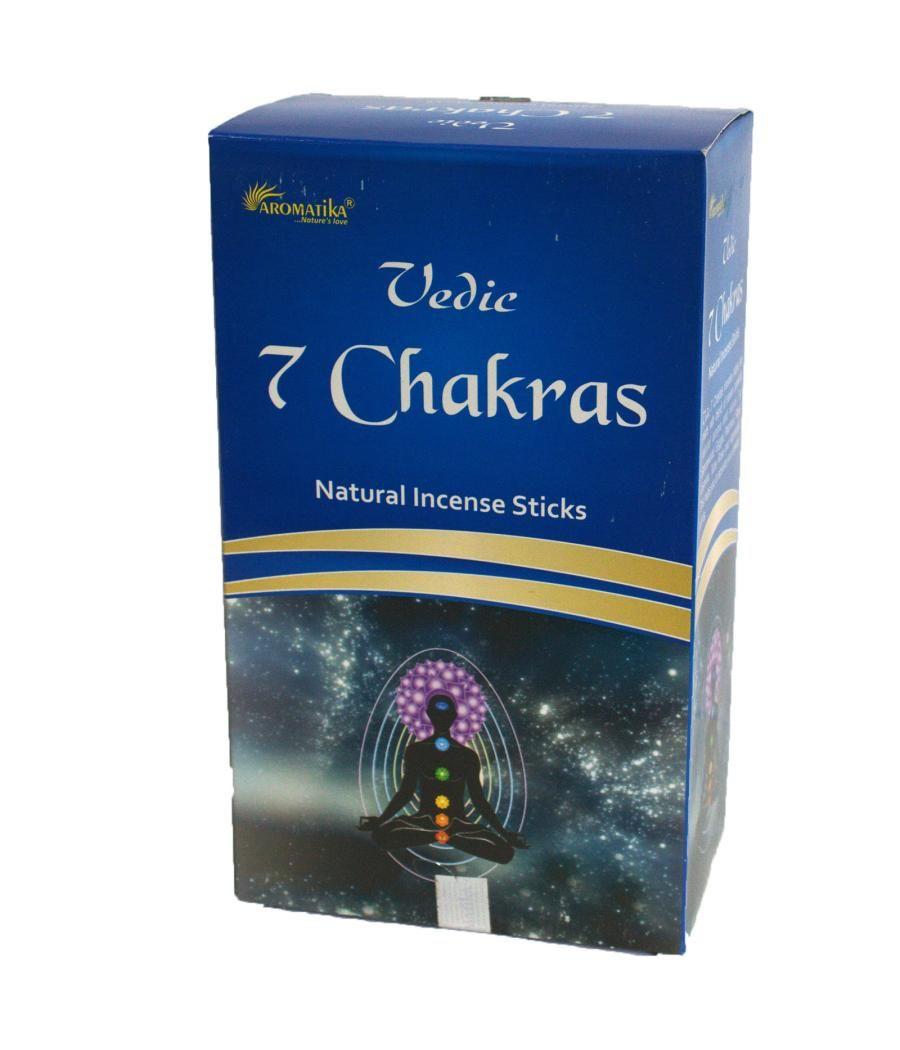 Vedic -Incense Sticks - 7 Chakra