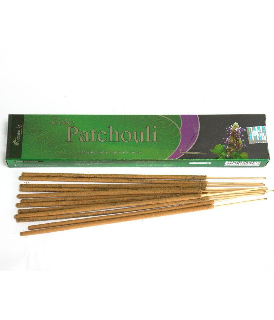 Vedic -Incense Sticks - Patchouli