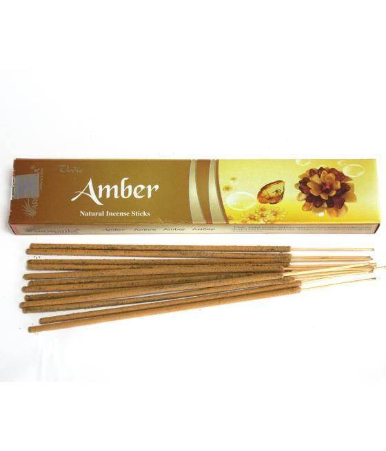 Vedic -Incense Sticks - Amber