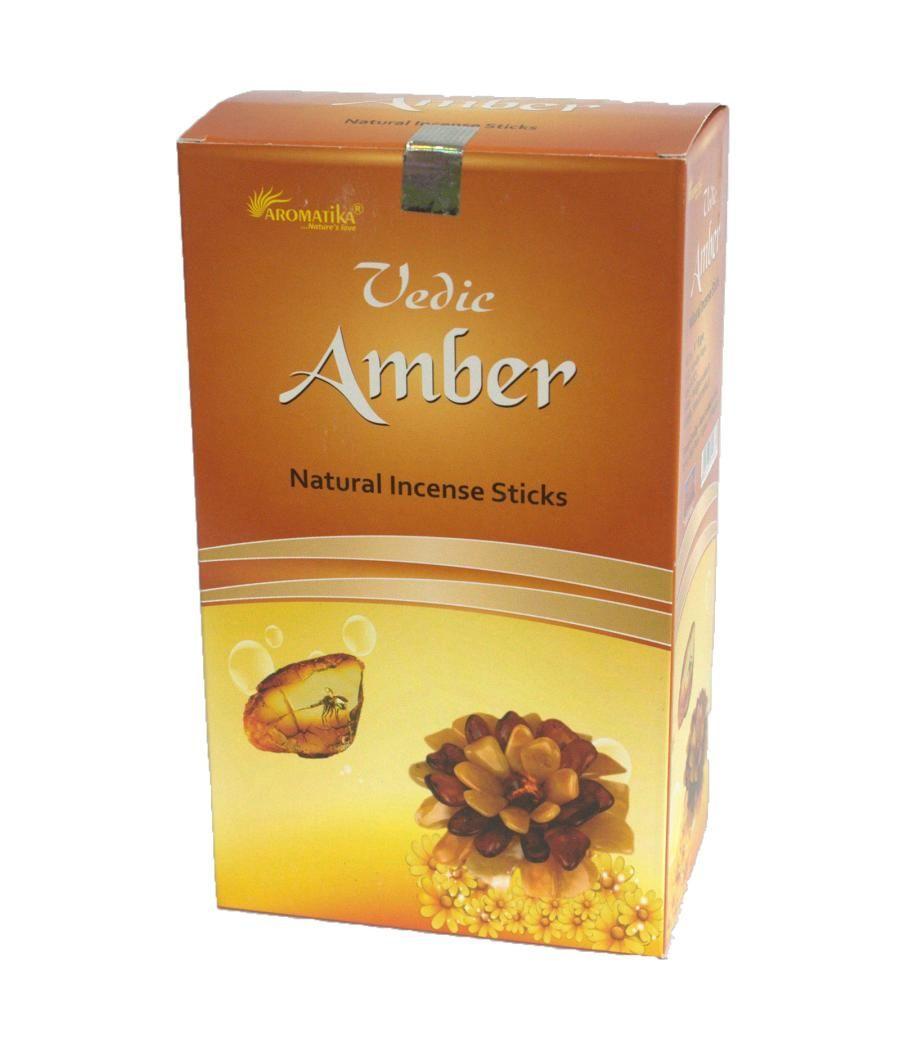 Vedic -Incense Sticks - Amber