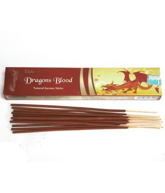 Vedic -Incense Sticks - Dragon Blood