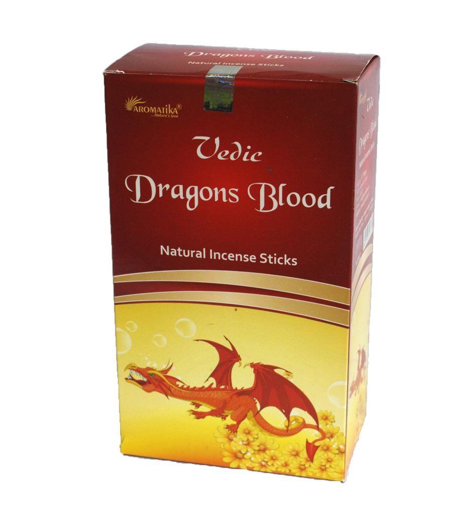 Vedic -Incense Sticks - Dragon Blood