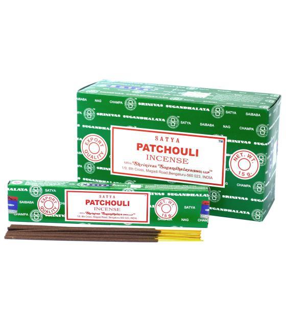 Varillas de Incienso Satya 15gm - Patchouli