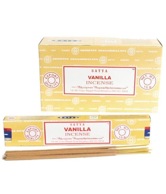 Varillas de Incienso Satya 15gm - Vanilla